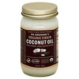 Dr Bronners Coconut Oil, Organic Virgin - 14 Ounces
