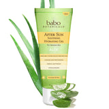 Babo Botanicals After Sun Soothing Hydrating Gel For Sensitive Skin Aloe-8 Oz