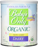 Nature's One Toddler Formula Babys Only Organic Dairy-12.7 Oz