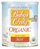 Nature's One Toddler Formula Babys Only Organic Soy Iron Fortified-12.7 Oz