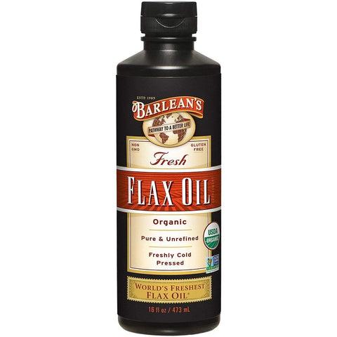 Barlean's Organic Flax Oil Fresh-16 Oz Note: Need To Be Refrigerated