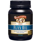 Barlean's Flax Oil Lignan Cold Pressed-100 Softgels