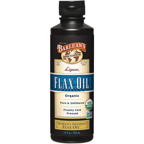 Barlean's Organic Flax Oil Lignan-12 Oz Note: Need To Be Refrigerated