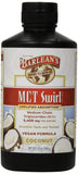 Barlean's MCT Swirl Coconut Vegan Formula-16 Oz