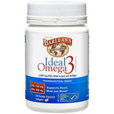 Barlean's Ideal Omega 3 1000 Mg Orange Flavored-60 Softgels