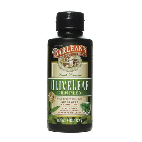 Barlean's Olive Leaf Complex Peppermint Flavor-8 Oz Note: Need To Be Refrigerated