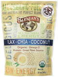 Barlean's Flax, Chia & Coconut Organic Omega 3-12 Oz