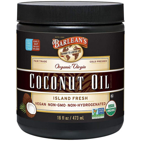 Barlean's Organic Virgin Coconut Oil-16 Oz