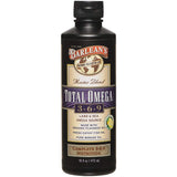 Barlean's Total Omega 3-6-9 Master Blend Lemonade Flavor-16 Oz Note: Need To Be Refrigerated