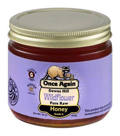 Once Again Honey Dawes Hill Wildflower Pure Honey