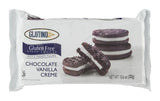 Glutino Cookies, Chocolate Vanilla Creme, Gluten Free - 10.5 Ounces