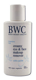 BWC Creamy Eye & Face Makeup Remover Extra Gentle-4 Oz