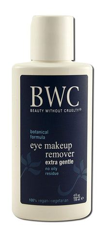 BWC Eye Makeup Remover Extra Gentle Botanical Formula-4 Oz