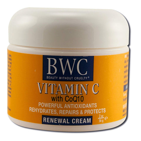 BWC Vitamin C Renewal Cream With CoQ10-2 Oz