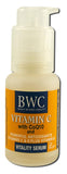 BWC Vitamin C With CoQ10 Vitality Serum-1 Oz