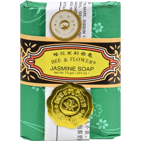 Bee & Flower Jasmine Soap-2.65 Oz