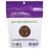 Purely Elizabeth Granola, Grain-Free, Coconut Cashew - 8 Ounces