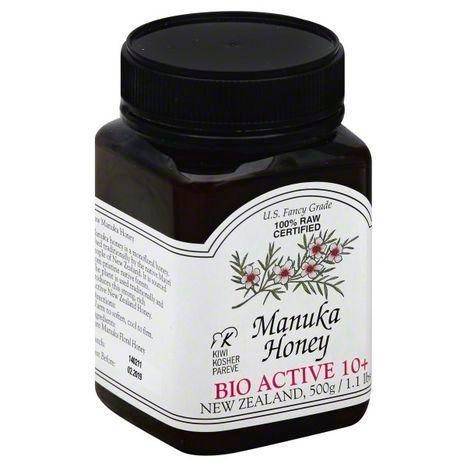 Pacific Resources Honey, Manuka, Raw - 1.1 Pounds