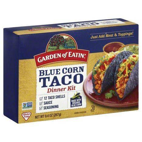 Garden of Eatin Dinner Kit, Blue Corn Taco - 9.4 Ounces