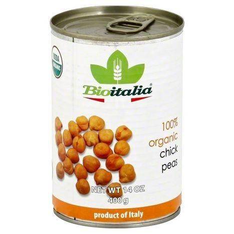 Bioitalia Chick Peas - 14 Ounces