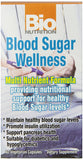 Bio Nutrition Blood Sugar Wellness 750 Mg-60 Vegetarian Capsules