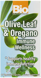 Bio Nutrition Olive Leaf & Oregano Immune Wellness-60 Vegetarian Capsules