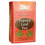 Bio Nutrition Papaya Leaf Tea Immune Support 30 Bags-1.3 Oz