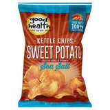 Good Health Chips, Kettle Style, Sweet Potato, Sea Salt - 5 Ounces