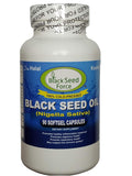 Black Seed Force Black Seed Oil Nigella Sativa Halal-90 Softgel Capsules