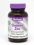 Bluebonnet Chelated Zinc Amino Acid Chelate-90 Vegetable Capsules