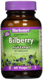 Bluebonnet Bilberry Fruit Extract Standardized-60 Vcaps