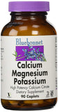 Bluebonnet Calcium, Magnesium & Potassium-90 Caplets
