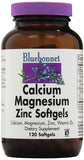 Bluebonnet Calcium Magnesium Zinc-120 Softgels