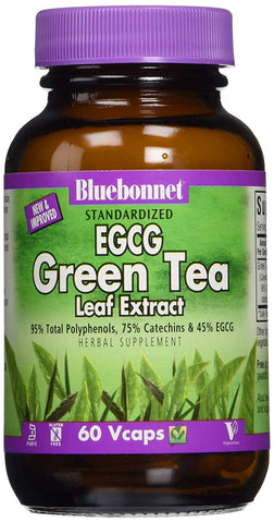Bluebonnet EGCG Green Tea Leaf Extract-60 Vcaps