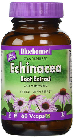 Bluebonnet Echinacea Root Extract-60 Vcaps