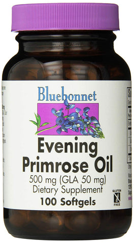 Bluebonnet Evening Primrose Oil 500 Mg-100 Softgels