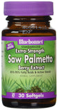 Bluebonnet Saw Palmetto Berry Extract Extra Strength-30 Softgels
