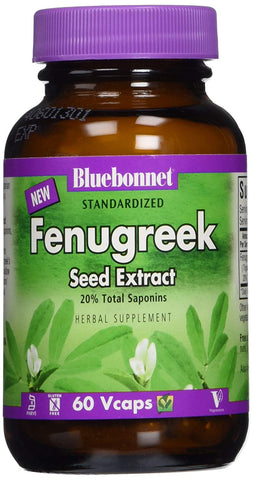 Bluebonnet Fenugreek Seed Extract-60 Vcaps