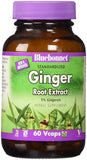 Bluebonnet Ginger Root Extract 5% Gingerols-60 Vcaps