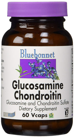 Bluebonnet Glucosamine Chondroitin-60 Vegetable Capsules