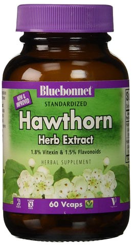 Bluebonnet Hawthorn Herb Extract-60 Vcaps