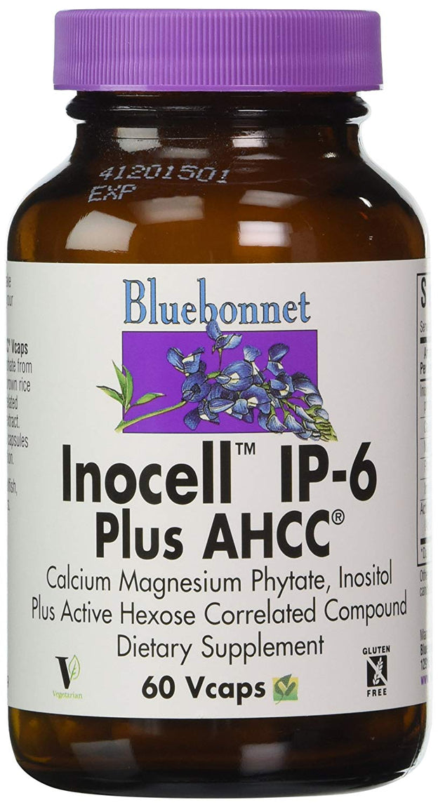 Bluebonnet Inocell IP-6 Plus AHCC-60 Vegetable capsules – The Blueberry ...