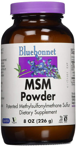 Bluebonnet MSM Powder-8 Oz