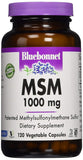 Bluebonnet MSM 1000 Mg Dietary Supplement-120 Vegetable capsules