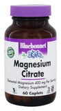 Bluebonnet Magnesium Citrate 400 Mg-60 Caplets
