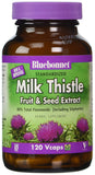 Bluebonnet Milk Thistle Fruit & Seed Extract-120 Vcaps