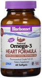 Bluebonnet Natural Omega-3 Heart Formula-60 Softgels