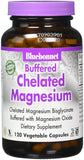 Bluebonnet Buffered Chelated Magnesium-120 Vegetable Capsules