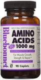 Bluebonnet Amino Acids 1000 Mg Pharmaceutical Grade-90 Caplets