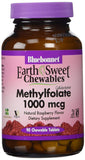 Bluebonnet Methylfolate 1000 Mcg-90 Chewable Tablets